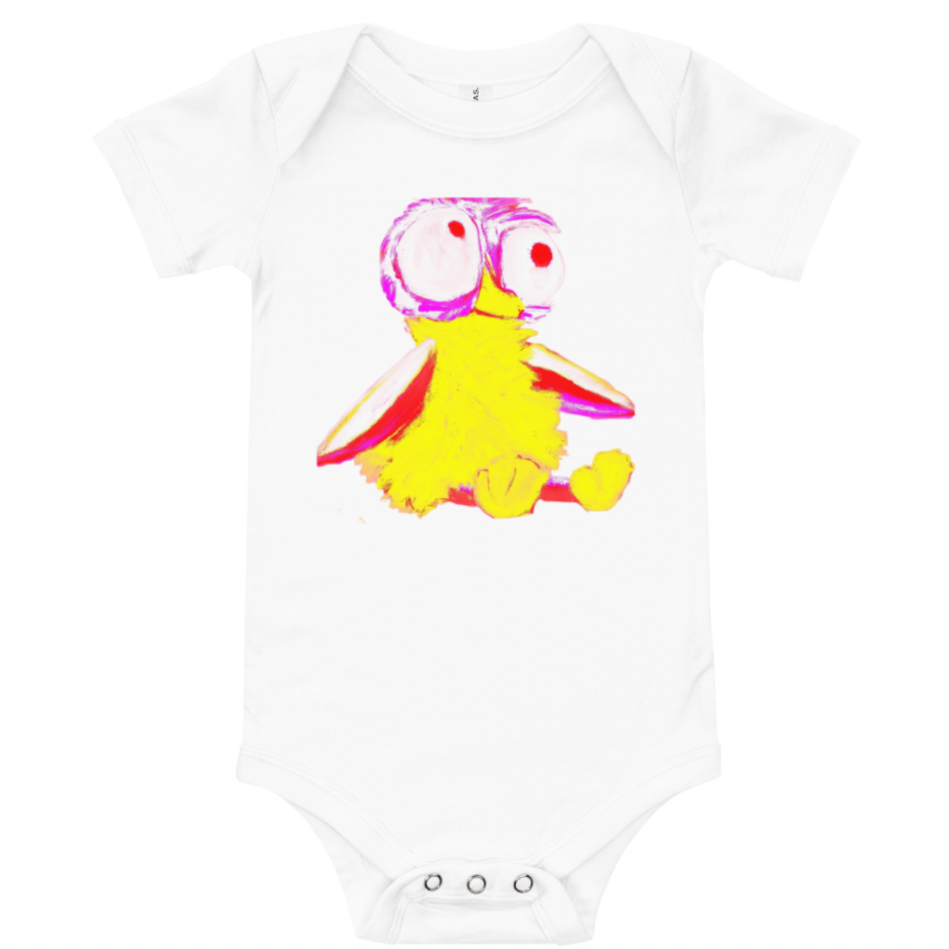 InkDrops Ollie Baby Short Sleeve Onesie