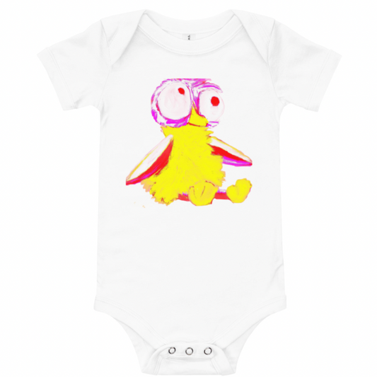 InkDrops Ollie Baby Onesie