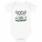 InkDrops Wobby Baby Short Sleeve Onesie
