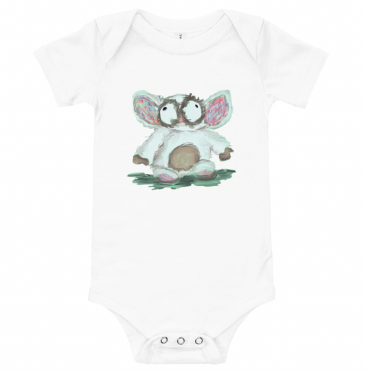 InkDrops Wobby Baby Onesie