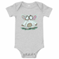 InkDrops Wobby Baby Short Sleeve Onesie