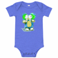 InkDrops Gus Baby Onesie