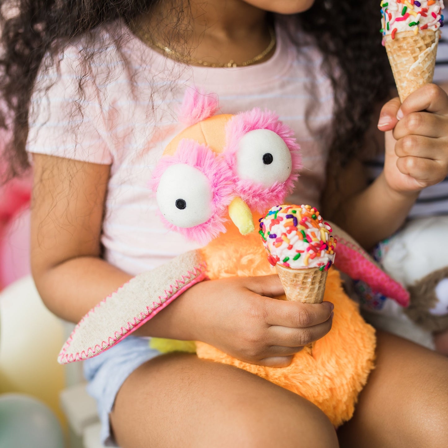 Ollie Soft Toy and Infant Novel Set