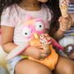 Ollie the Oddball Oddbird Soft Toy