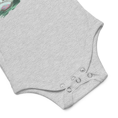 InkDrops Wobby Baby Short Sleeve Onesie