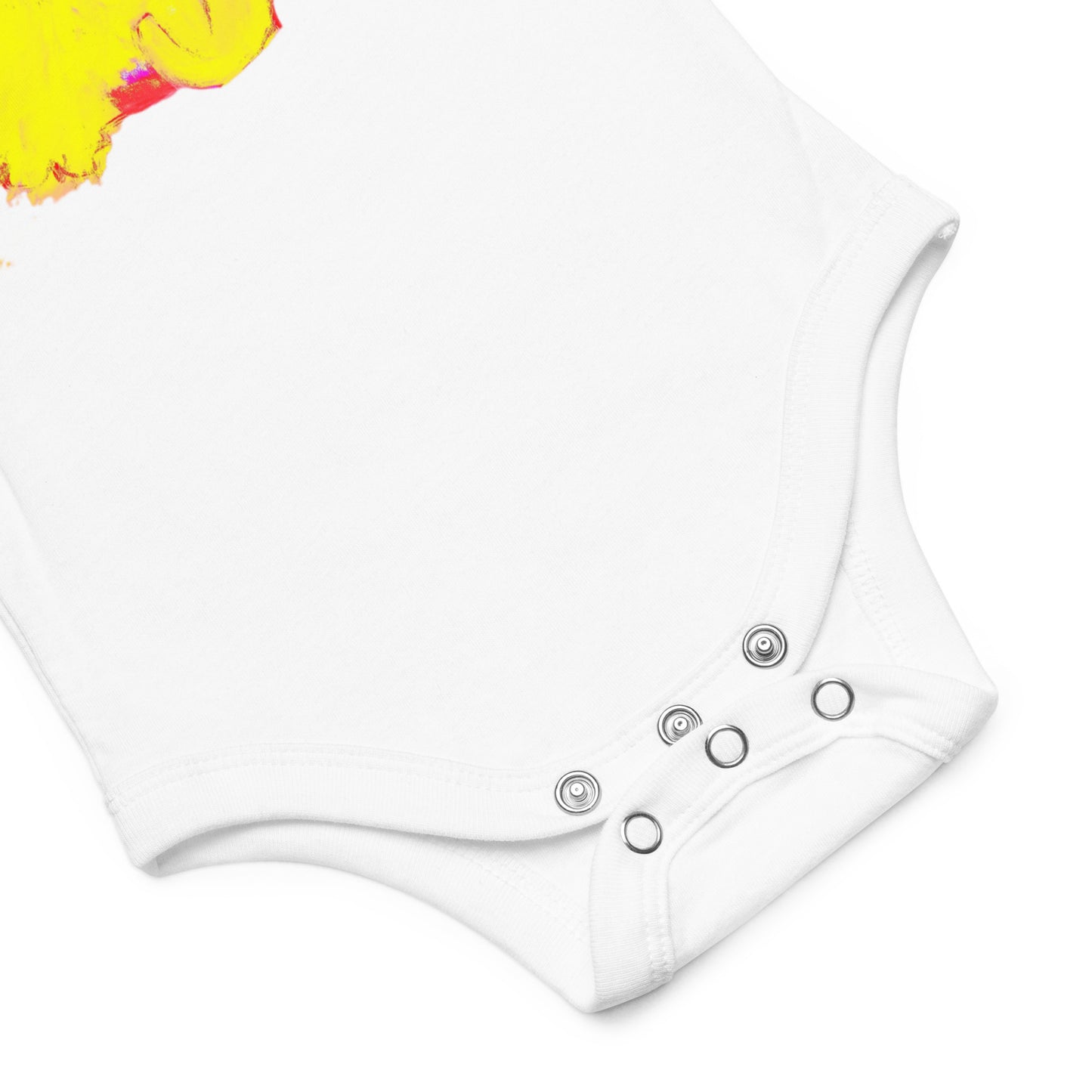 InkDrops Ollie Baby Short Sleeve Onesie