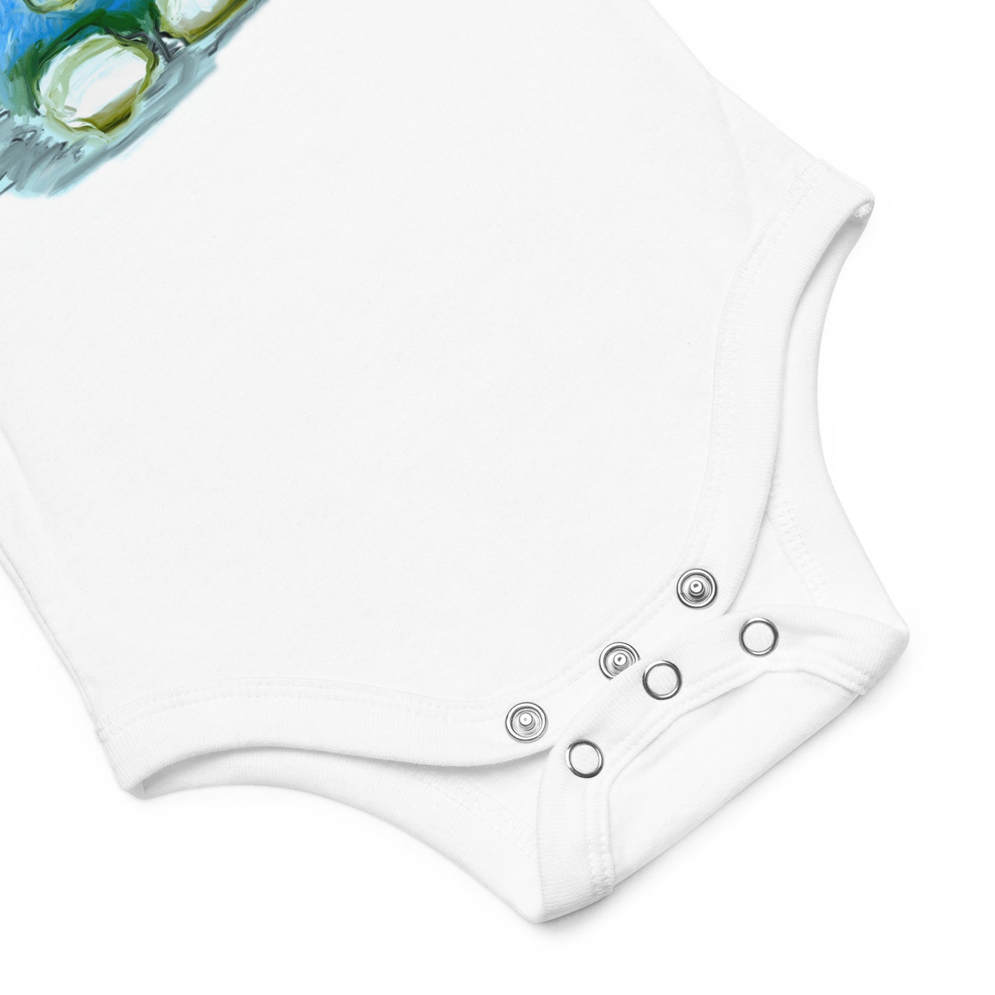 InkDrops Gus Baby Onesie