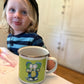 InkDrops Crew Enamel Mug