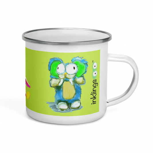 InkDrops Enamel Mug - Inklings Baby