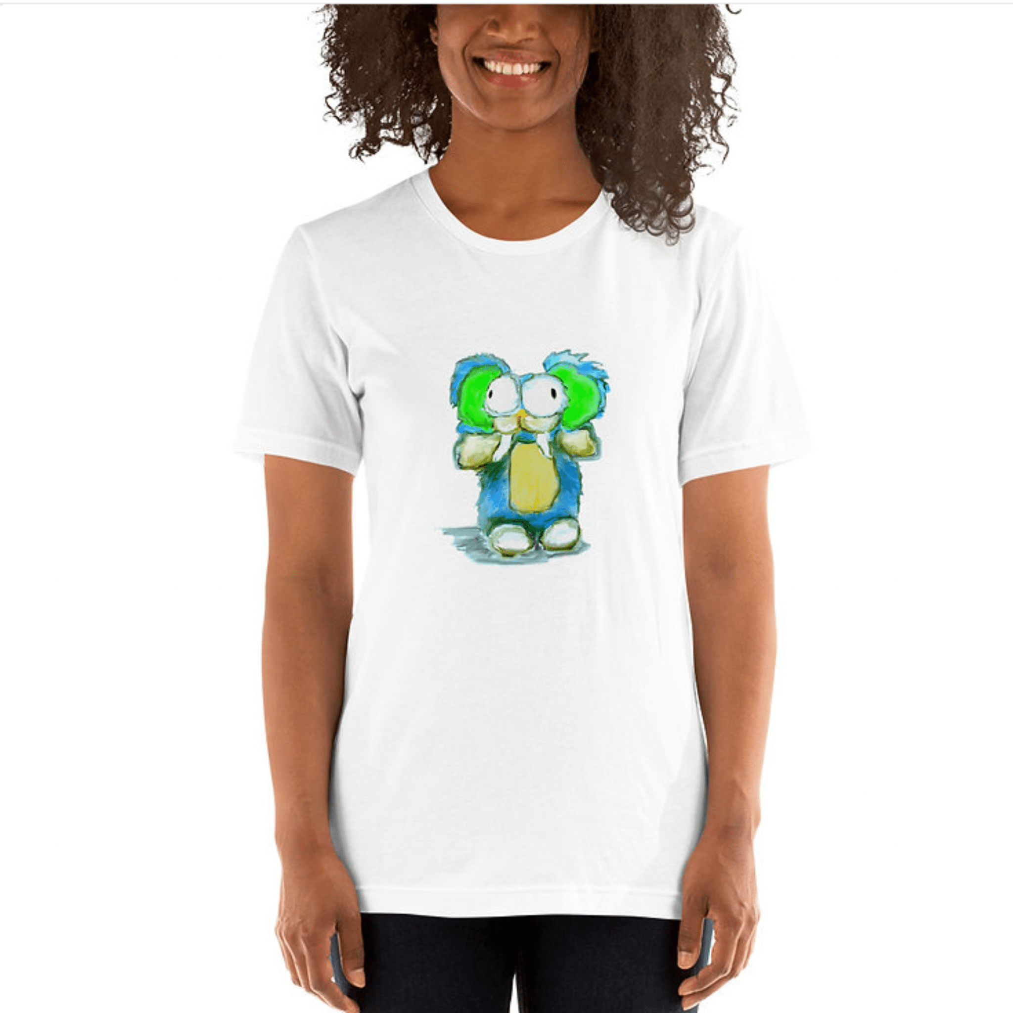 InkDrops Gus Adult Tee - Inklings Baby