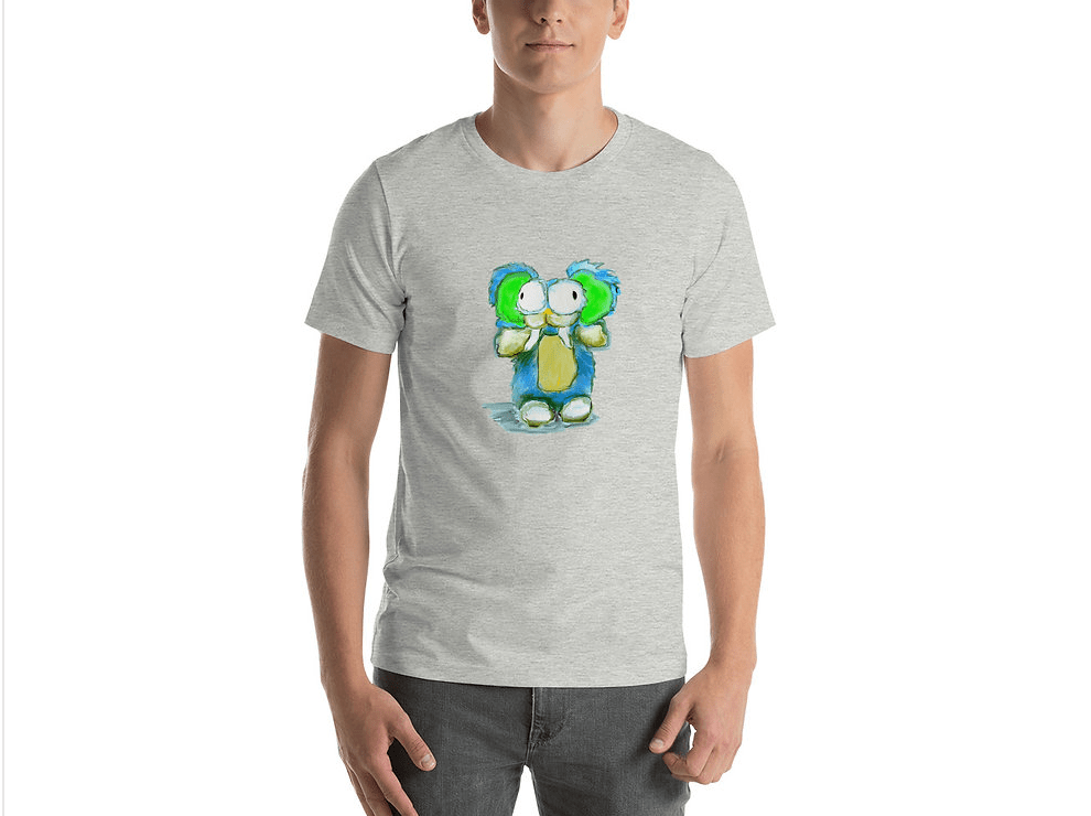InkDrops Gus Adult Tee - Inklings Baby