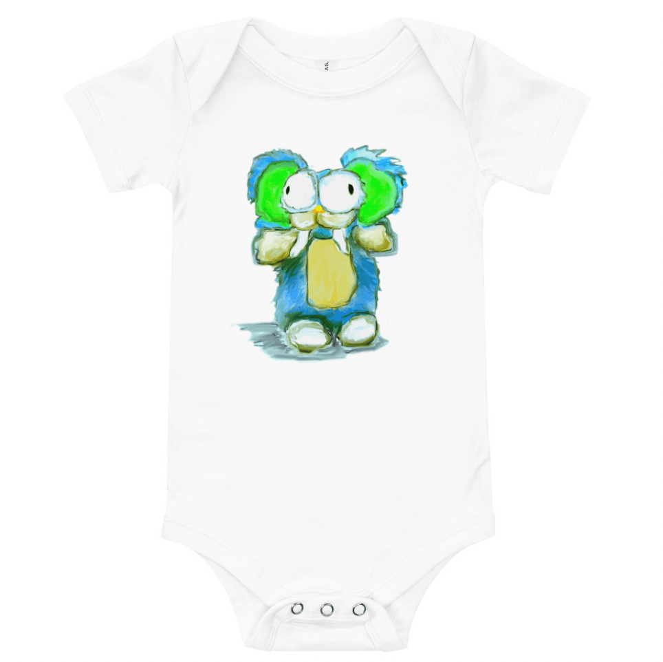 InkDrops Gus Baby Onesie - Inklings Baby