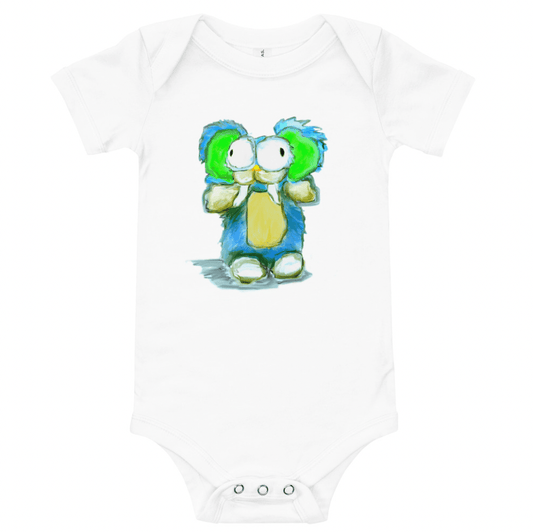 InkDrops Gus Baby Onesie - Inklings Baby