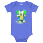 InkDrops Gus Baby Onesie - Inklings Baby