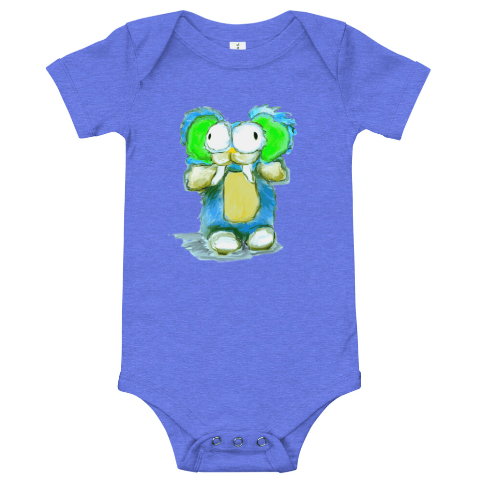 InkDrops Gus Baby Onesie - Inklings Baby