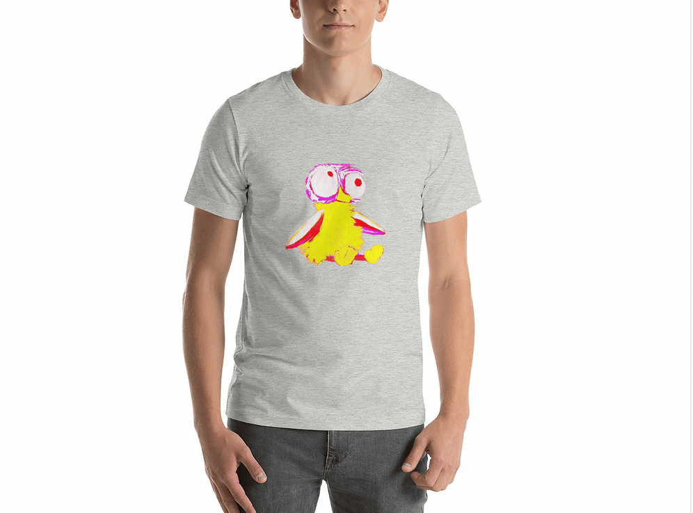 InkDrops Ollie Adult Tee - Inklings Baby
