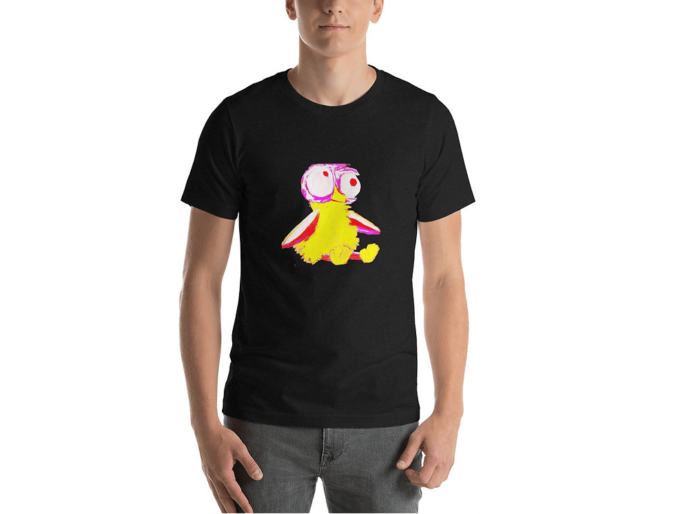 InkDrops Ollie Adult Tee - Inklings Baby