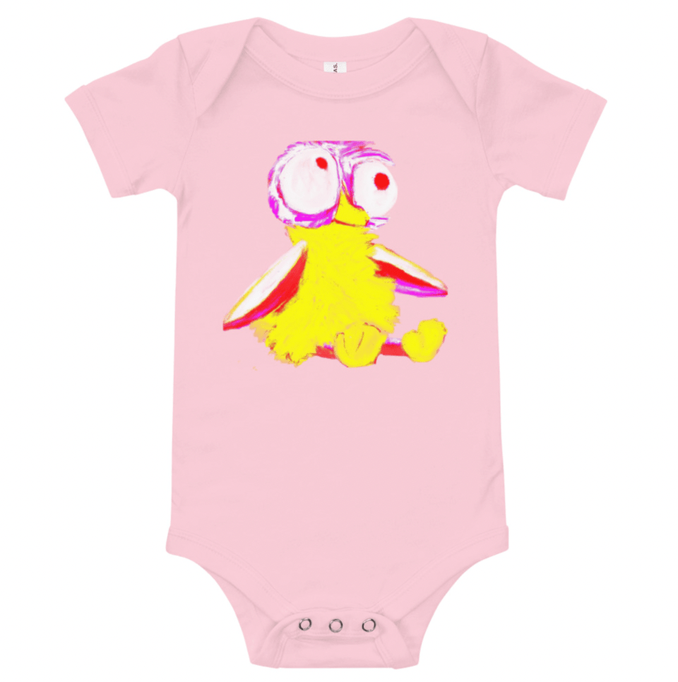 InkDrops Ollie Baby Onesie - Inklings Baby