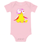 InkDrops Ollie Baby Onesie - Inklings Baby