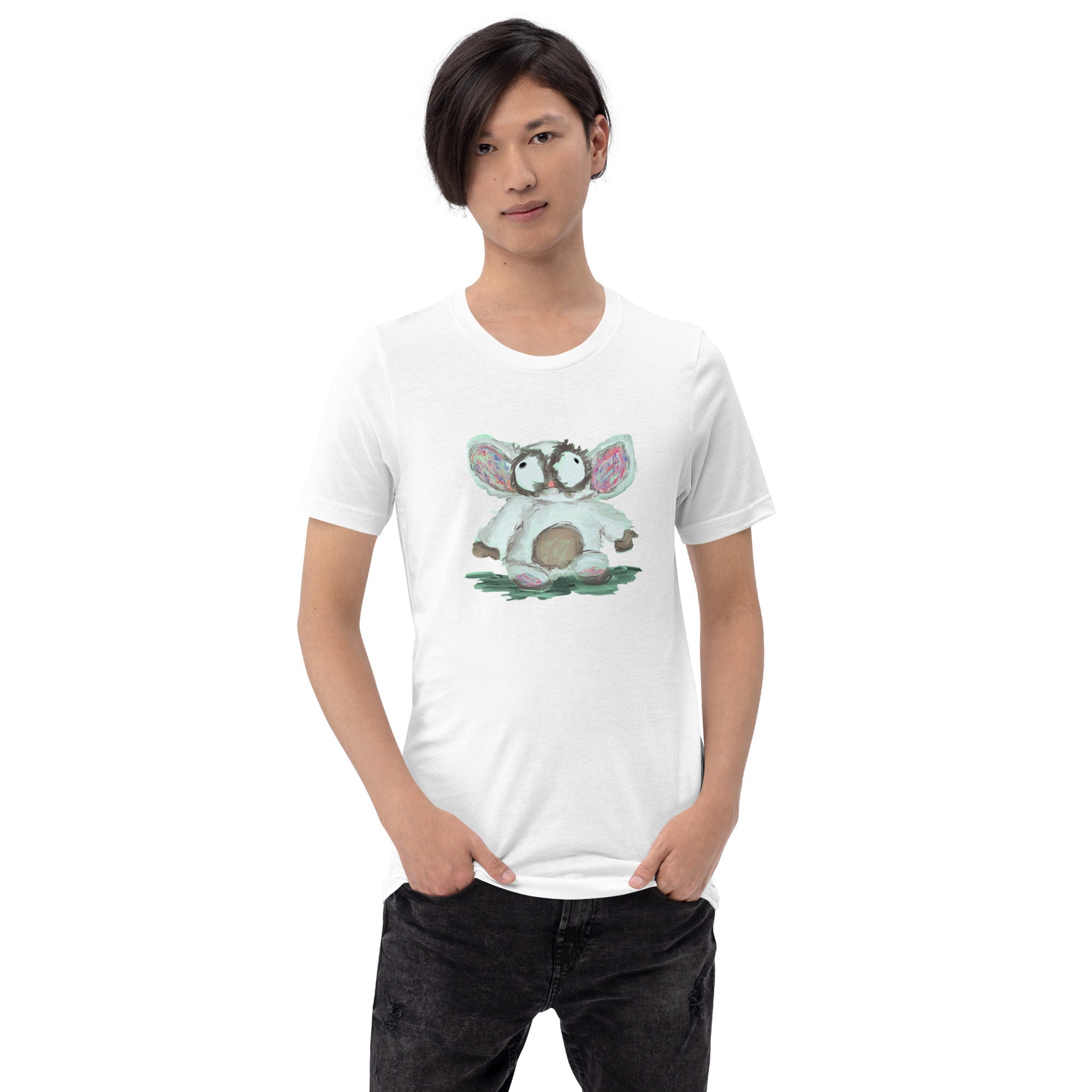 InkDrops Wobby Adult Tee - Inklings Baby