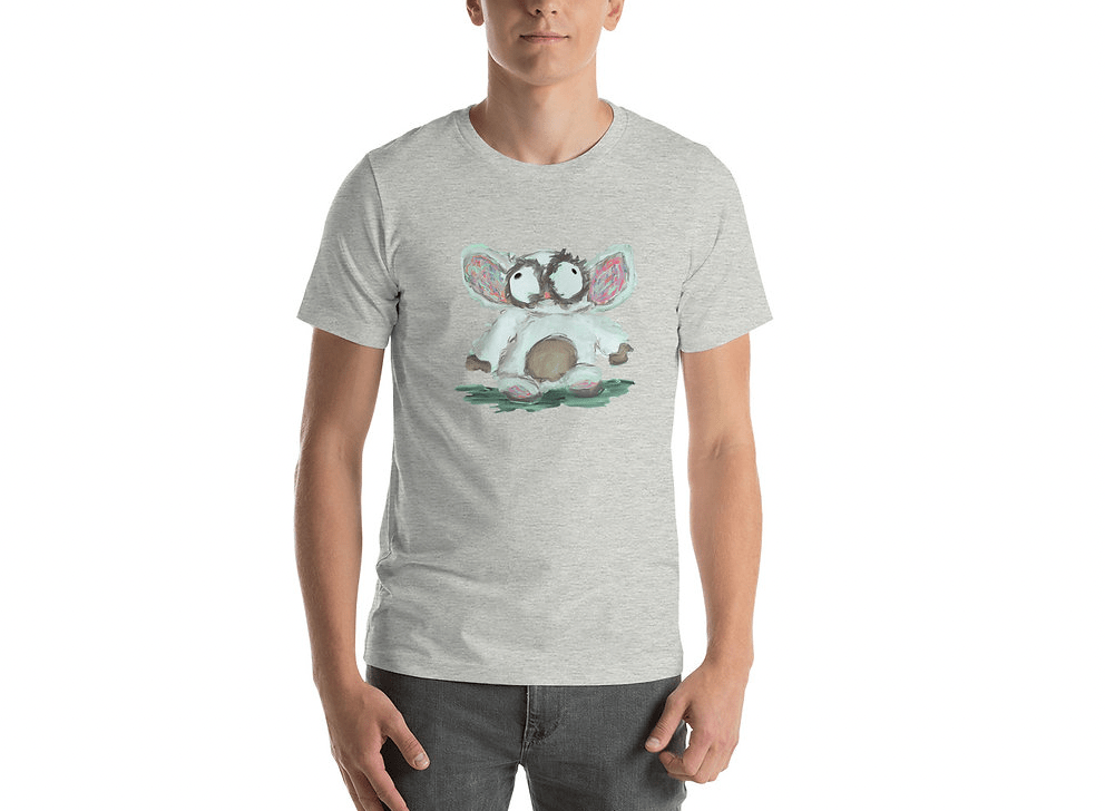 InkDrops Wobby Adult Tee - Inklings Baby