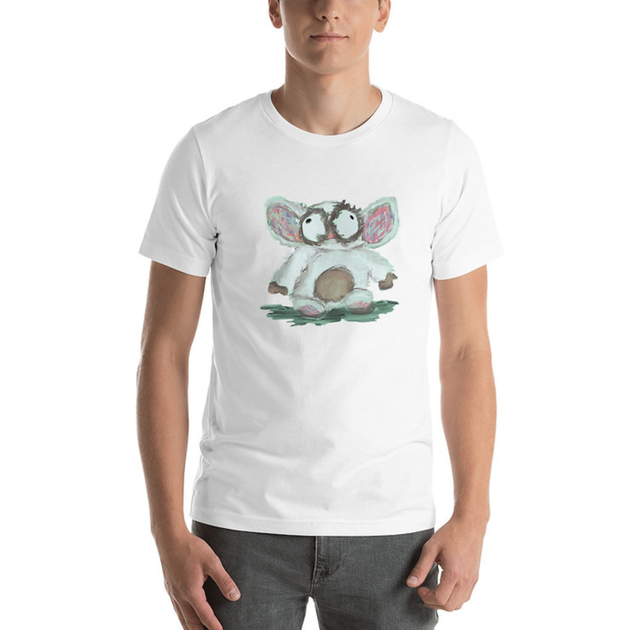 InkDrops Wobby Adult Tee - Inklings Baby