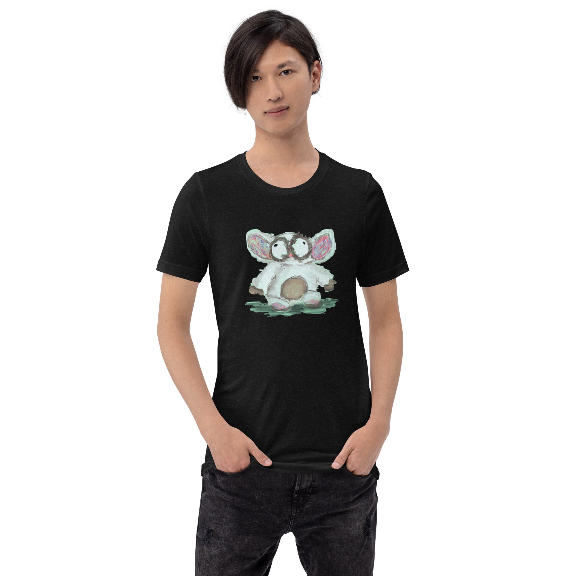 InkDrops Wobby Adult Tee - Inklings Baby