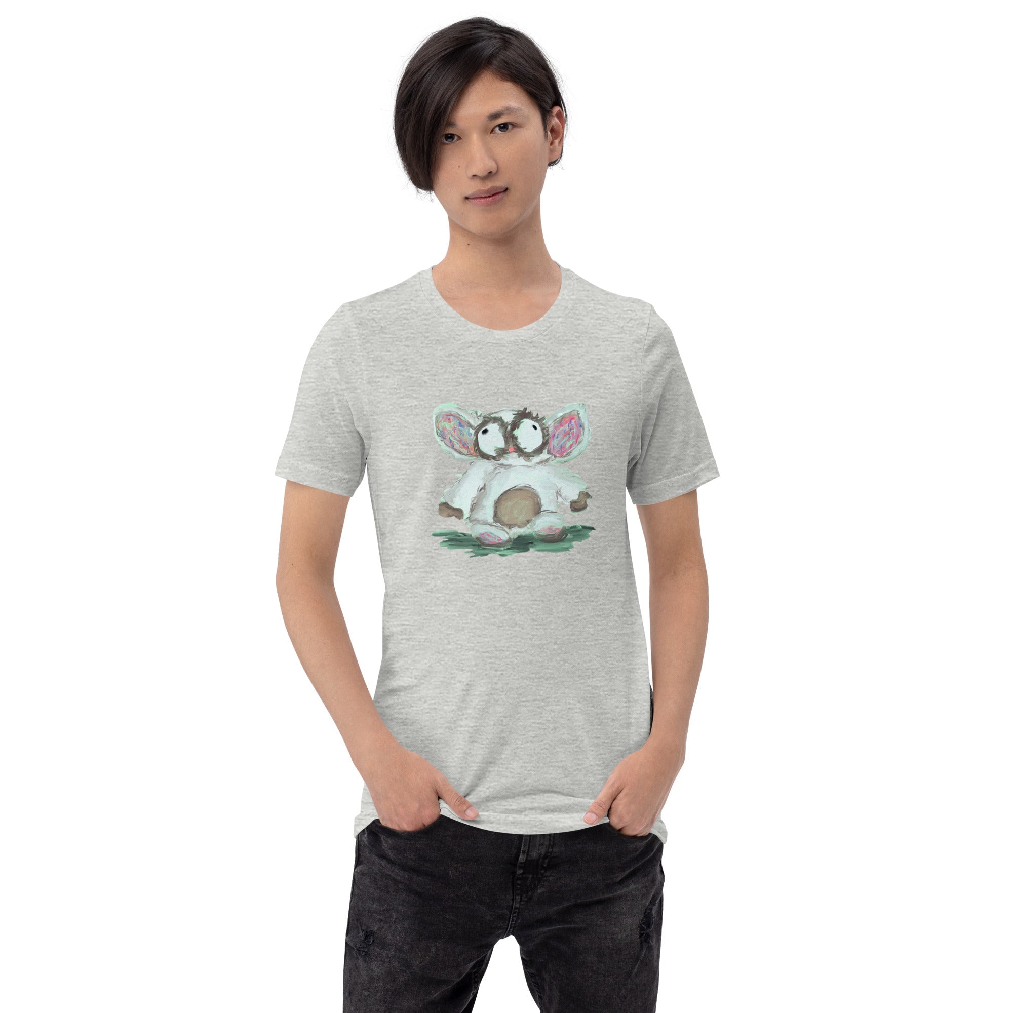InkDrops Wobby Adult Tee - Inklings Baby