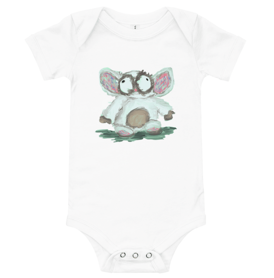 InkDrops Wobby Baby Onesie - Inklings Baby