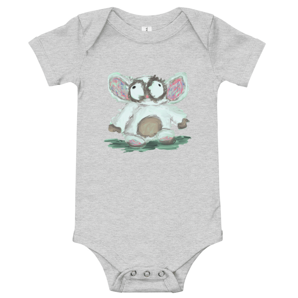 InkDrops Wobby Baby Onesie - Inklings Baby