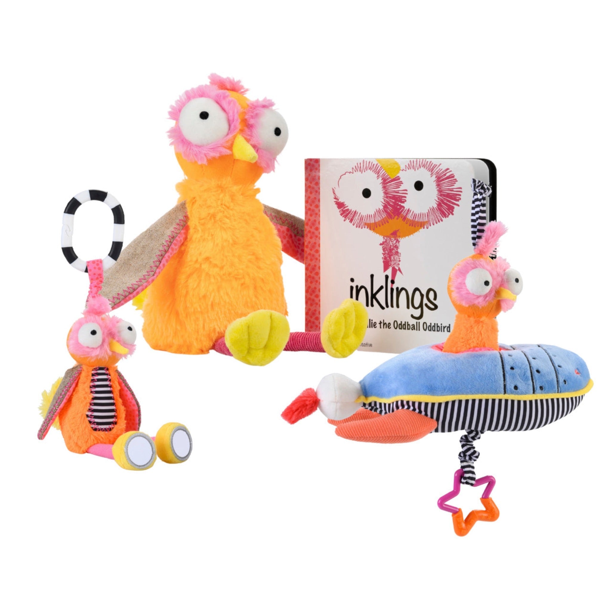 Ollie Baby Shower Bundle - Inklings Baby