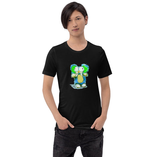 InkDrops Gus Adult T-shirt